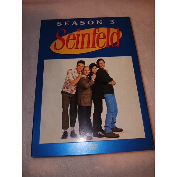 Seinfeld - Season 3 (DVD, 2004, 4-Disc Set) - Picture 1 of 8